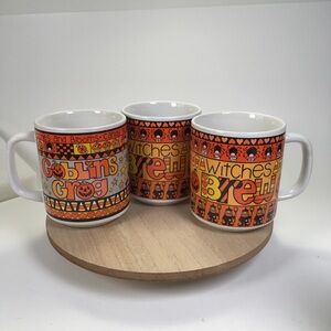 Love N’ Stuff Vintage Halloween Mugs